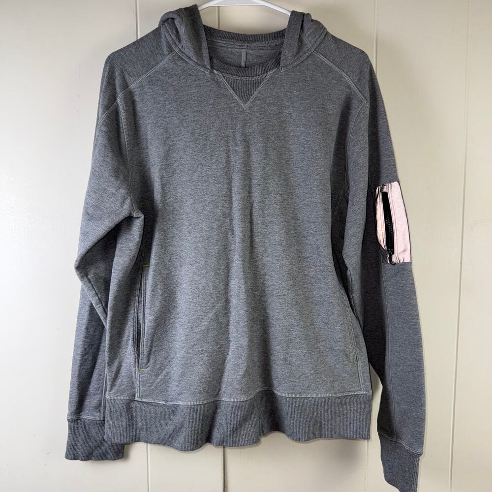 Lululemon men’s sweater reflective size small